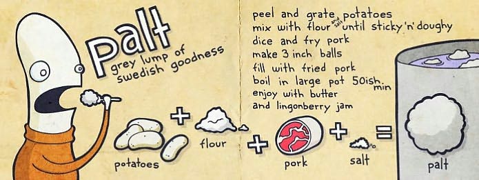 They Draw and Cook: 107 Recipes Illustrated by Artists from Around the World