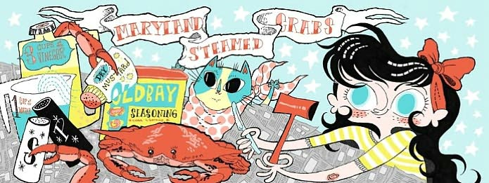 They Draw and Cook: 107 Recipes Illustrated by Artists from Around the World