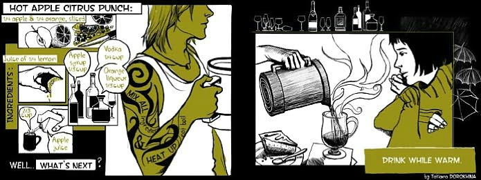They Draw and Cook: 107 Recipes Illustrated by Artists from Around the World