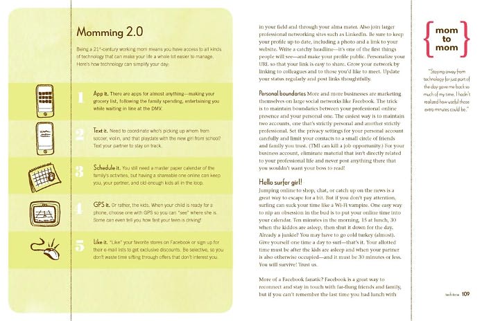 Working Mom Survival Guide: How to Run Around Less & Enjoy Life More