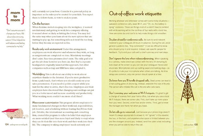 Working Mom Survival Guide: How to Run Around Less & Enjoy Life More
