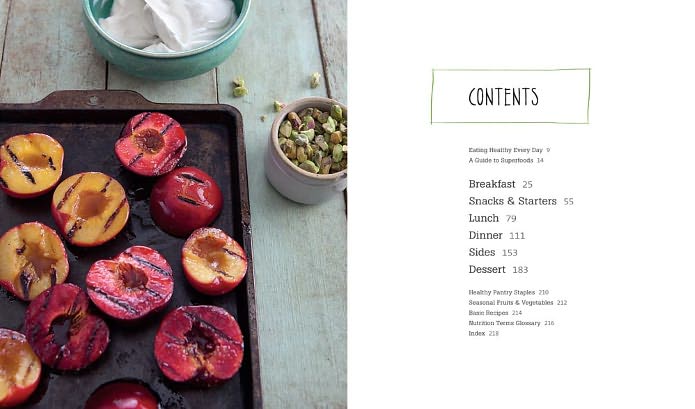 Healthy in a Hurry: Simple, Wholesome Recipes for Every Meal of the Day