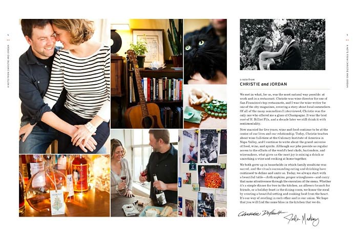 Two in the Kitchen (Williams-Sonoma): A Cookbook for Newlyweds