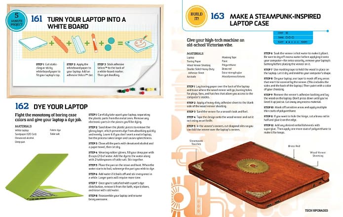 The Big Book of Hacks: 264 Amazing DIY Tech Projects