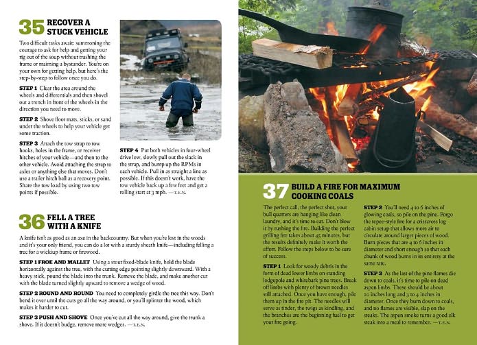 Field & Stream Skills Guide: Camping