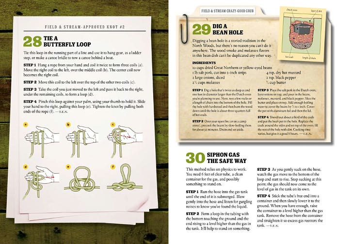 Field & Stream Skills Guide: Camping