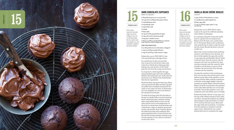 Dessert of the Day (Williams-Sonoma): 365 recipes for every day of the year