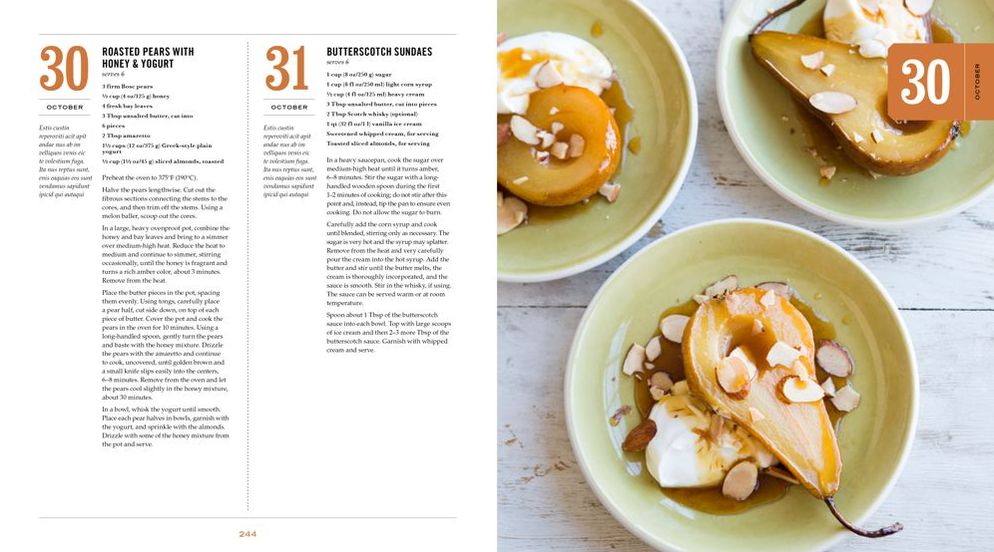 Dessert of the Day (Williams-Sonoma): 365 recipes for every day of the year
