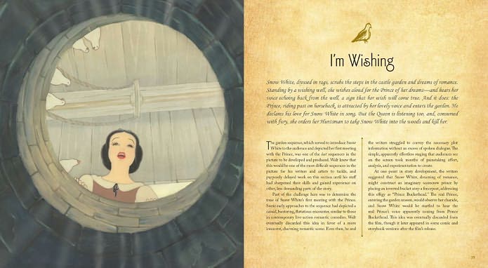Snow White and the Seven Dwarfs: The Art and Creation of Walt Disney's Classic Animated Film