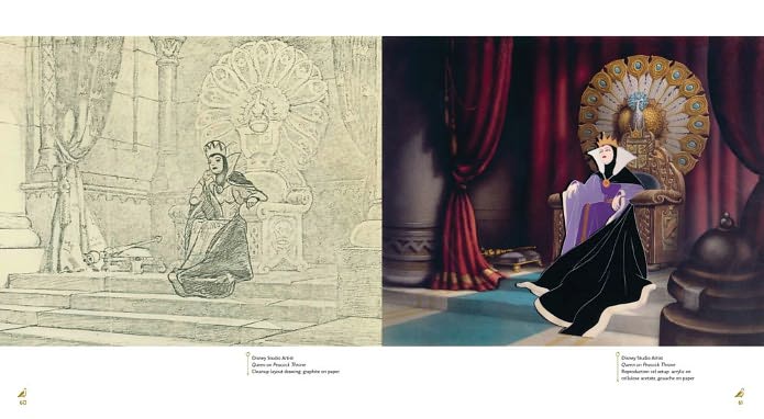 Snow White and the Seven Dwarfs: The Art and Creation of Walt Disney's Classic Animated Film