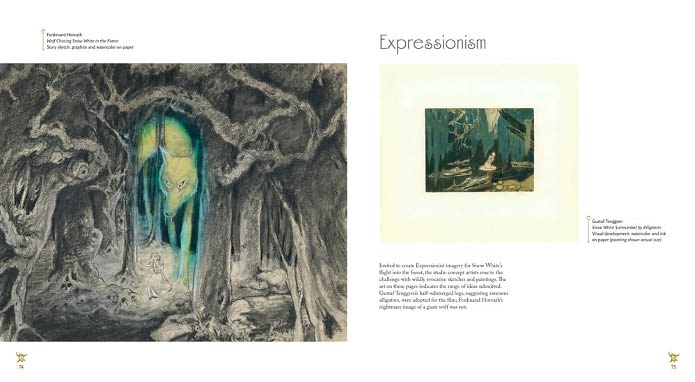 Snow White and the Seven Dwarfs: The Art and Creation of Walt Disney's Classic Animated Film