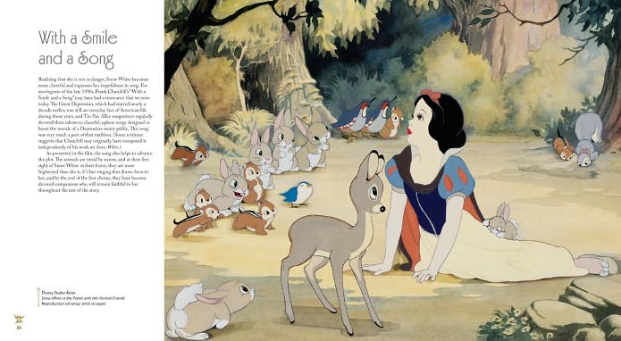 Snow White and the Seven Dwarfs: The Art and Creation of Walt Disney's Classic Animated Film