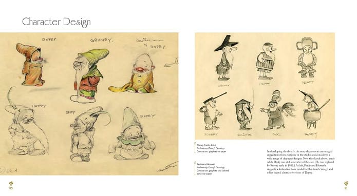 Snow White and the Seven Dwarfs: The Art and Creation of Walt Disney's Classic Animated Film