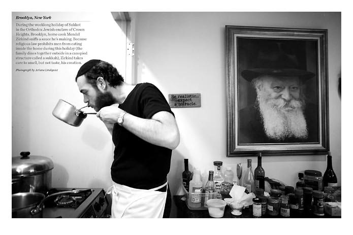 The Way We Cook (Saveur): Portraits of Home Cooks Around the World