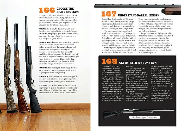 Shotgun Guide (Field & Stream): Shotgun Skills You Need