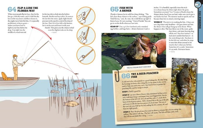 The Total Fishing Manual (Field & Stream): 317 Essential Fishing Skills