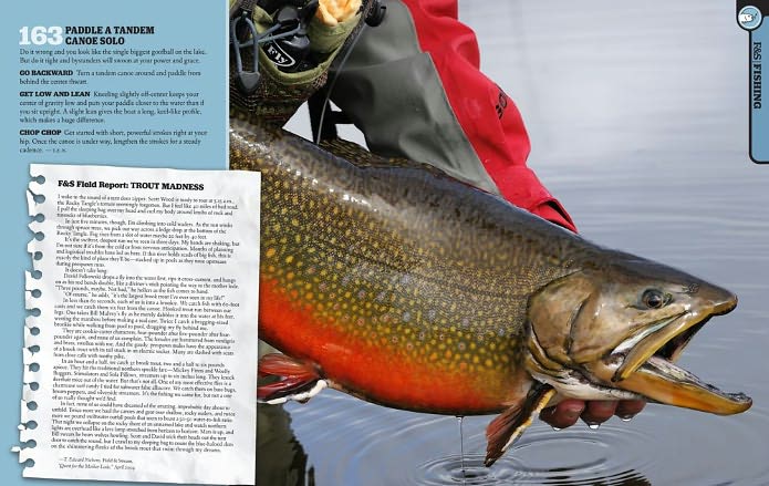 The Total Fishing Manual (Field & Stream): 317 Essential Fishing Skills
