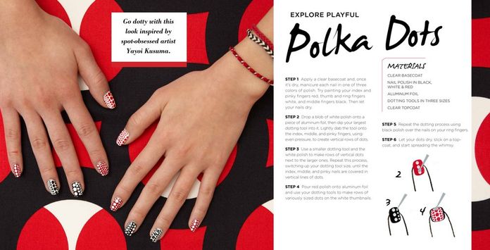 Nail Candy: 50+ Ideas for Totally Cool Nails