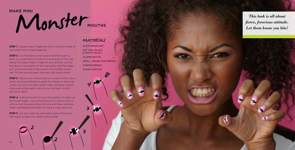 Nail Candy: 50+ Ideas for Totally Cool Nails