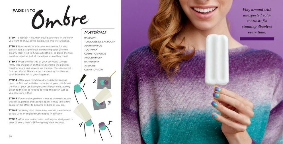 Nail Candy: 50+ Ideas for Totally Cool Nails