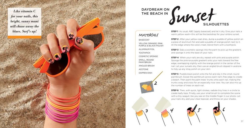 Nail Candy: 50+ Ideas for Totally Cool Nails