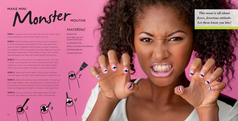 Nail Candy: 50+ Ideas for Totally Cool Nails