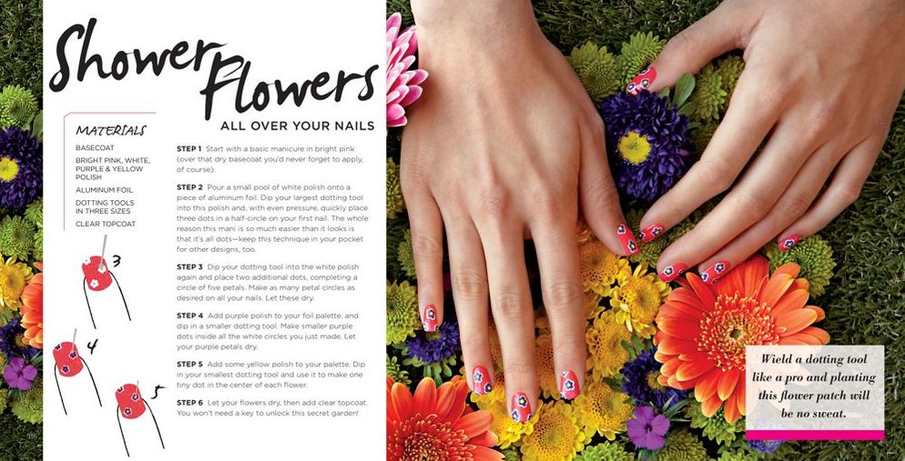 Nail Candy: 50+ Ideas for Totally Cool Nails