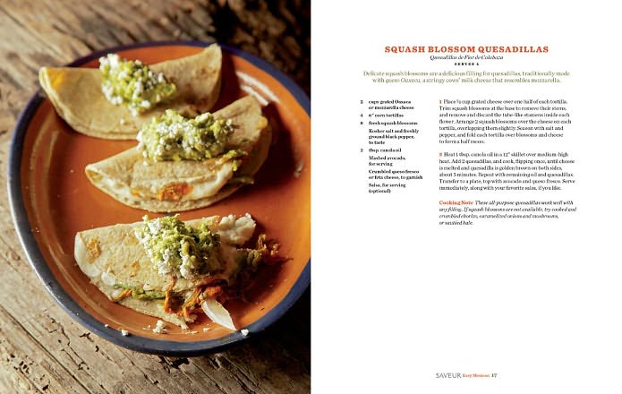 Saveur Easy Mexican: 30 Classic Recipes