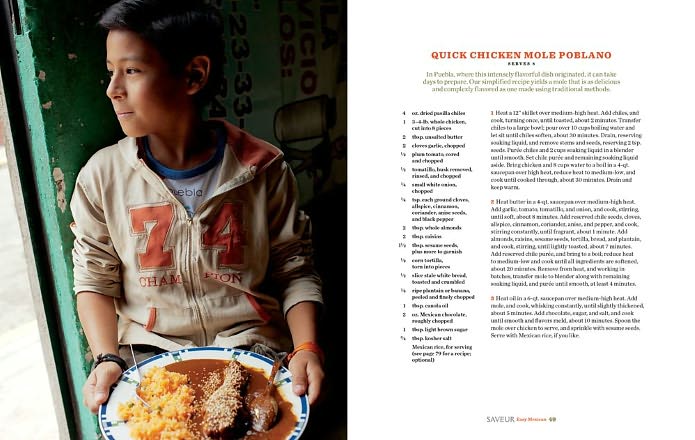 Saveur Easy Mexican: 30 Classic Recipes