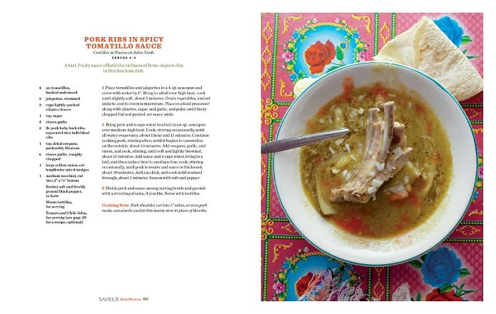 Saveur Easy Mexican: 30 Classic Recipes