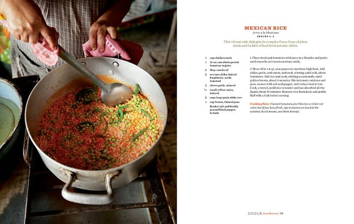 Saveur Easy Mexican: 30 Classic Recipes