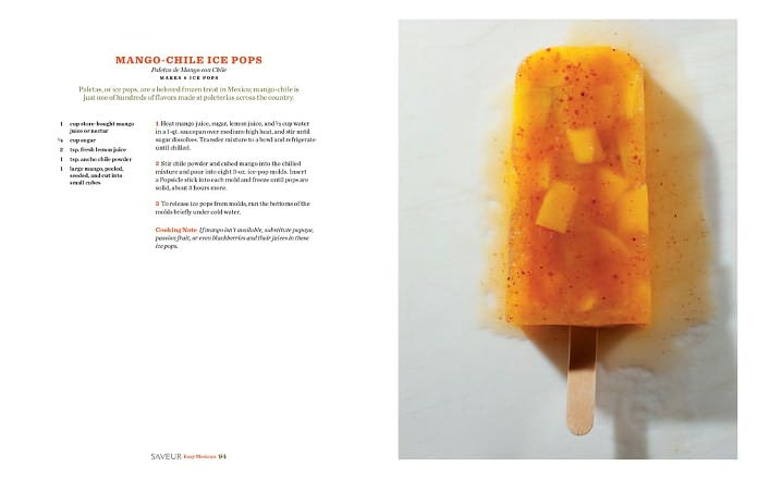 Saveur Easy Mexican: 30 Classic Recipes