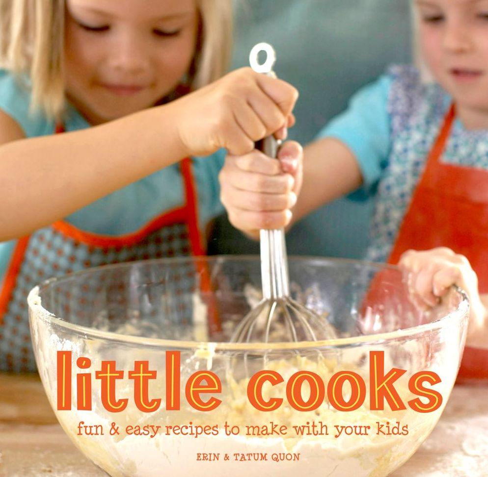 Little Cooks: Fun and easy recipes to make with your kids