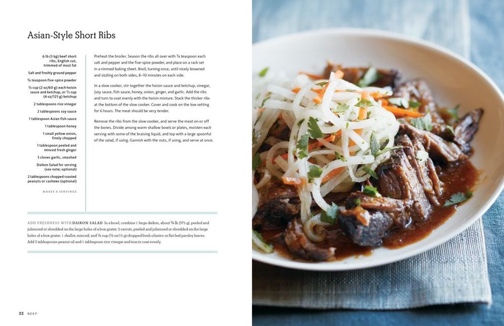 The New Slow Cooker rev. (Williams-Sonoma): More than 100 Hands-off Meals to Satisfy the Whole Family
