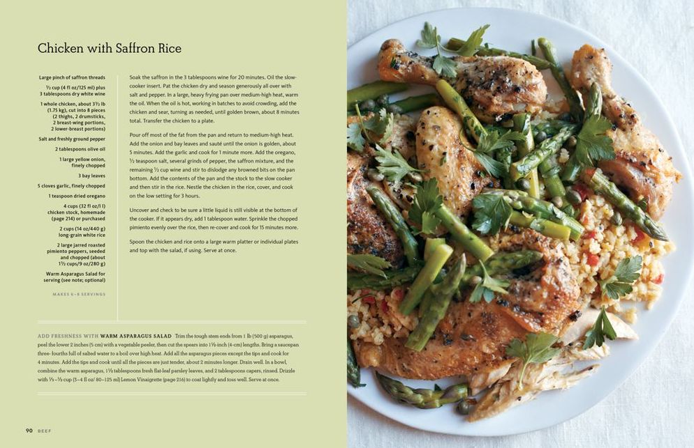 The New Slow Cooker rev. (Williams-Sonoma): More than 100 Hands-off Meals to Satisfy the Whole Family