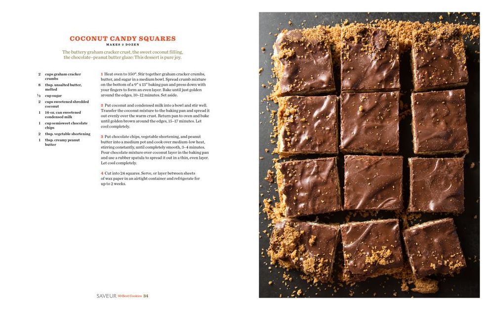 Best Cookies (Saveur)