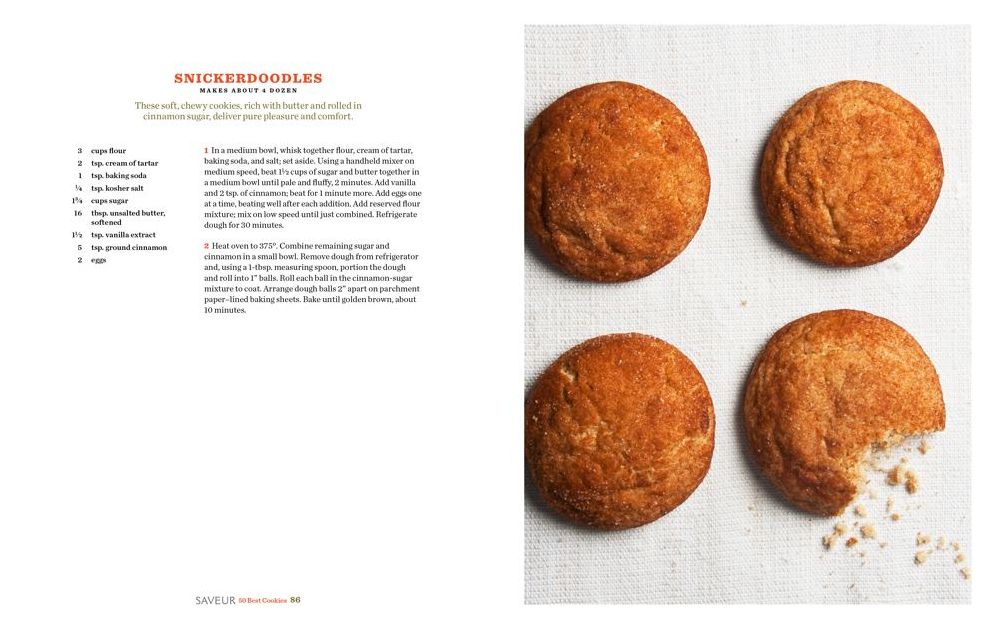 Best Cookies (Saveur)