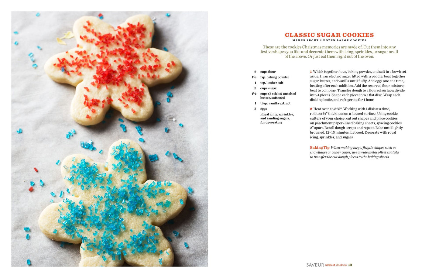 Best Cookies (Saveur)