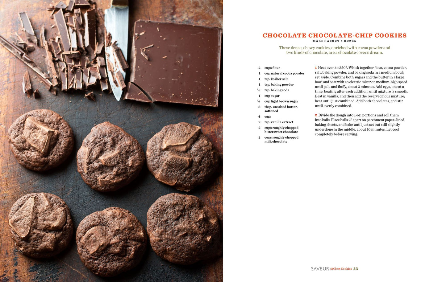 Best Cookies (Saveur)