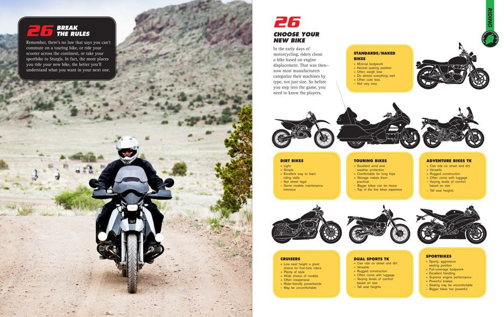The Total Motorcycling Manual (Cycle World): 291 Skills You Need