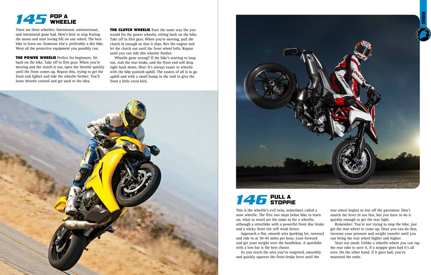 The Total Motorcycling Manual (Cycle World): 291 Skills You Need