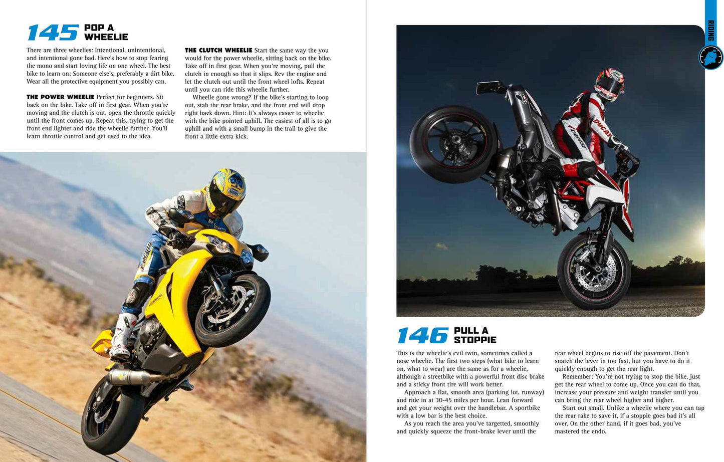 The Total Motorcycling Manual (Cycle World): 291 Skills You Need