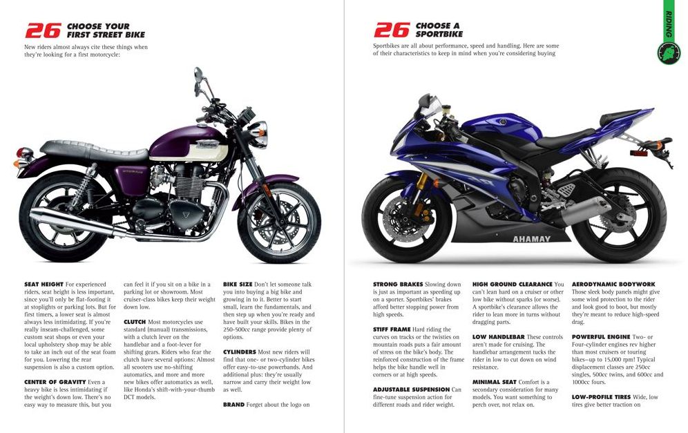 The Total Motorcycling Manual (Cycle World): 291 Skills You Need