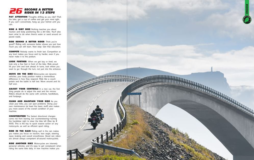 The Total Motorcycling Manual (Cycle World): 291 Skills You Need
