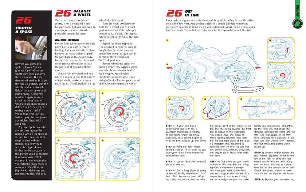The Total Motorcycling Manual (Cycle World): 291 Skills You Need