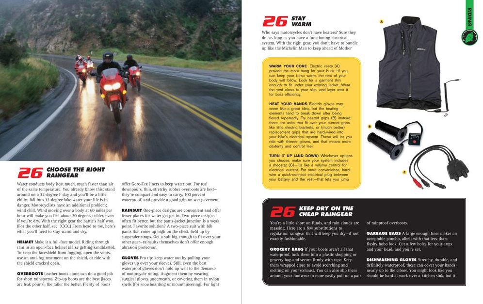 The Total Motorcycling Manual (Cycle World): 291 Skills You Need