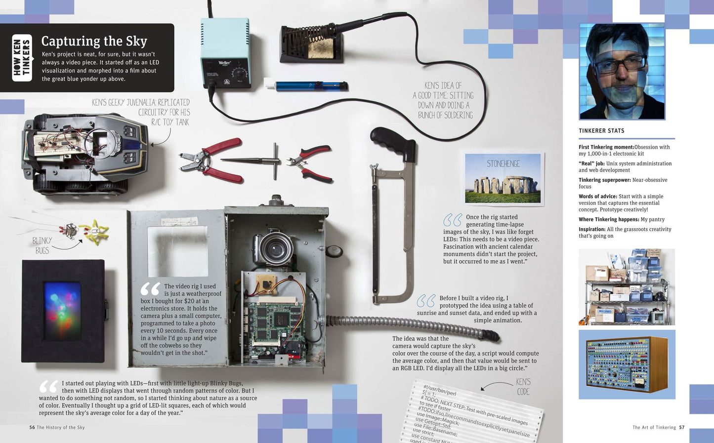 The Art of Tinkering