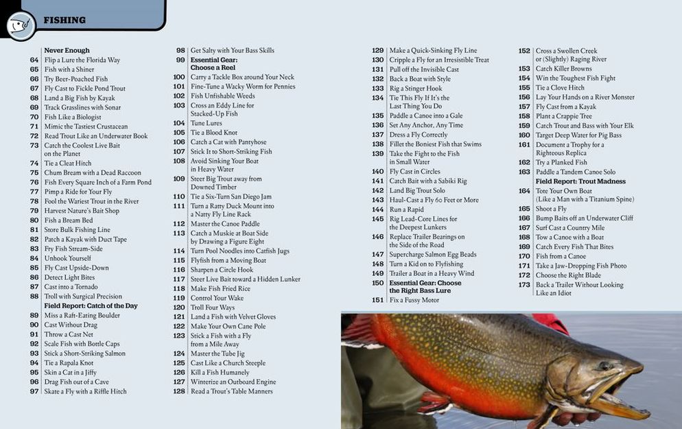 The Total Outdoorsman Manual