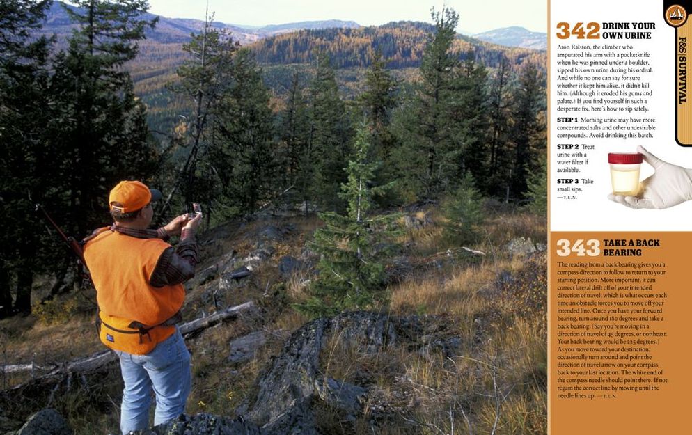 The Total Outdoorsman Manual