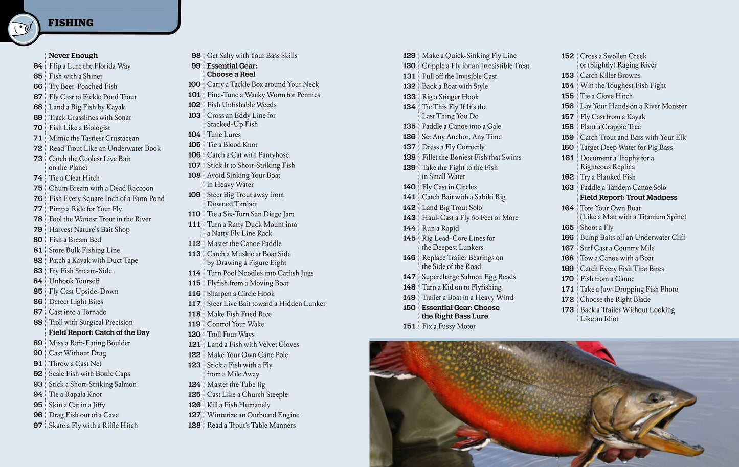 The Total Outdoorsman Manual